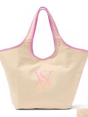 Victoria”s Secret Ombré Monogram Logo Tote Bag